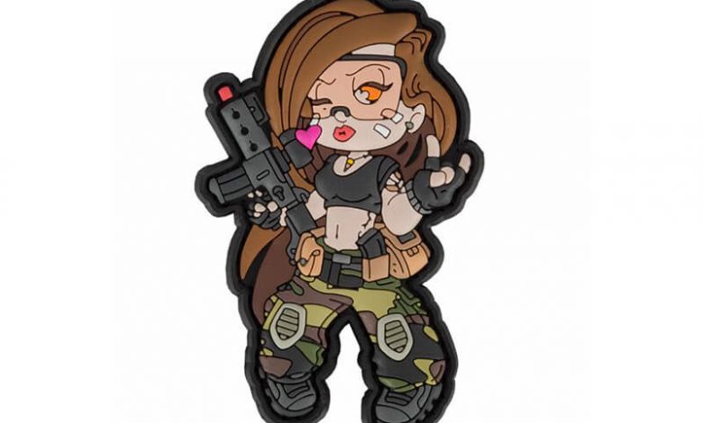 Airsoft patches
