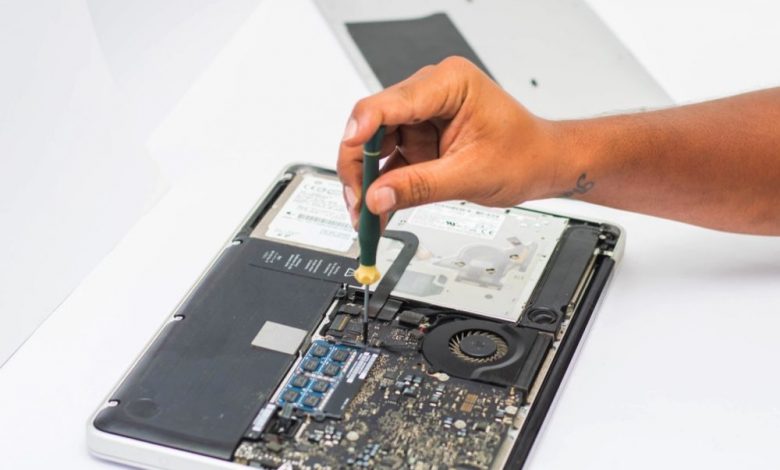 Mac repairs