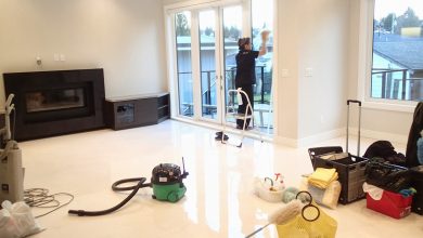 post-construction cleaning