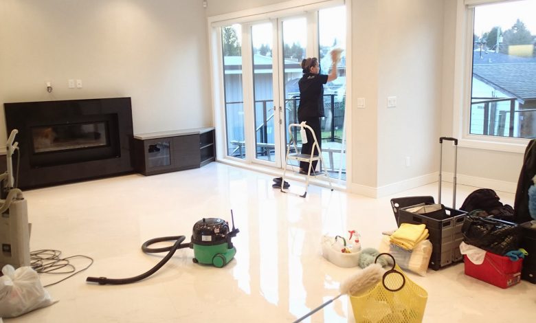 post-construction cleaning