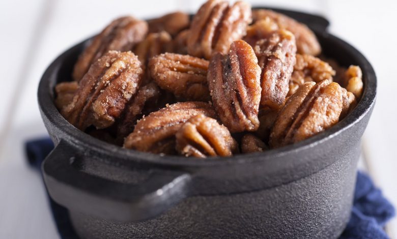 caramelised nuts