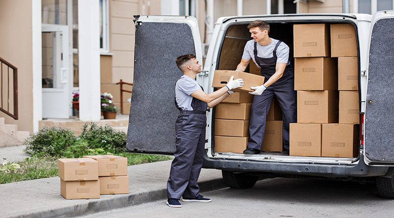 Man with a van