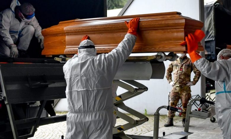 Dead body carrier service