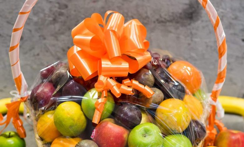 fruit gift baskets UK