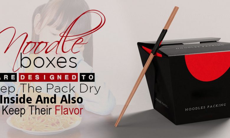 noodle boxes
