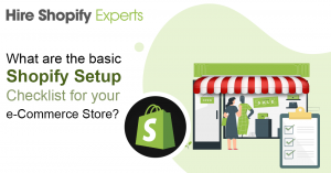 Shopify Store Setup