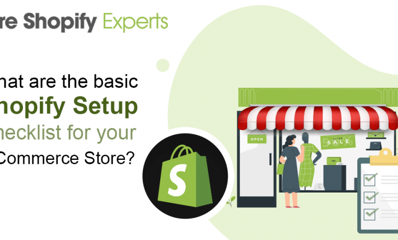 Shopify Store Setup