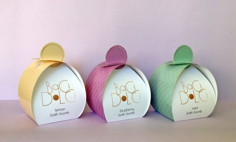 Bath Bomb Boxes