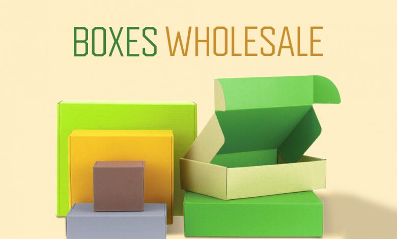 boxes wholesale