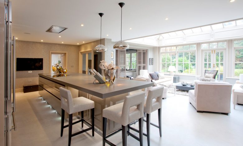 Polished concrete London