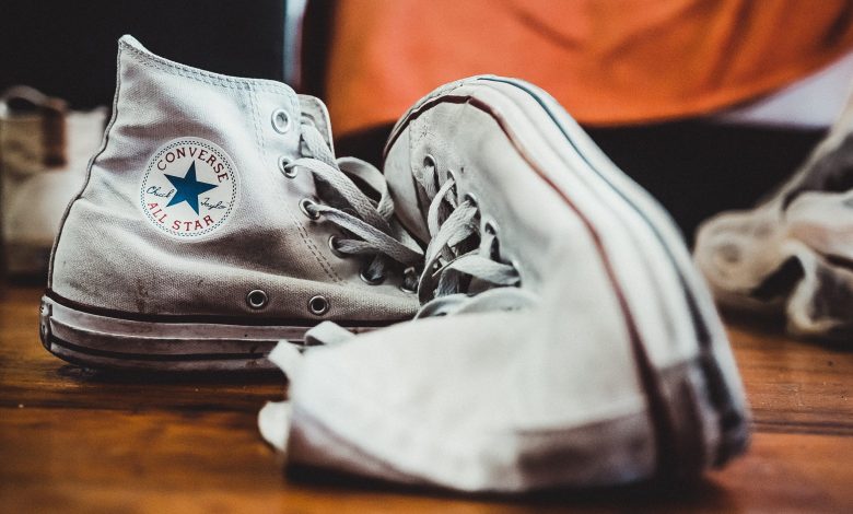 donate old running shoes