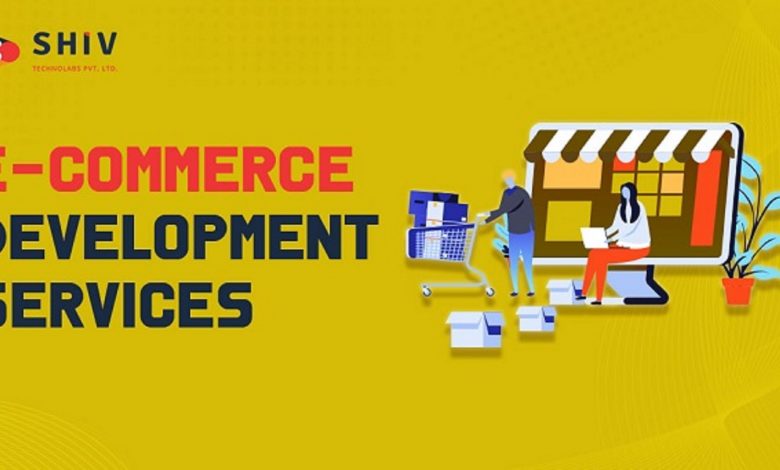 E-commerce development company