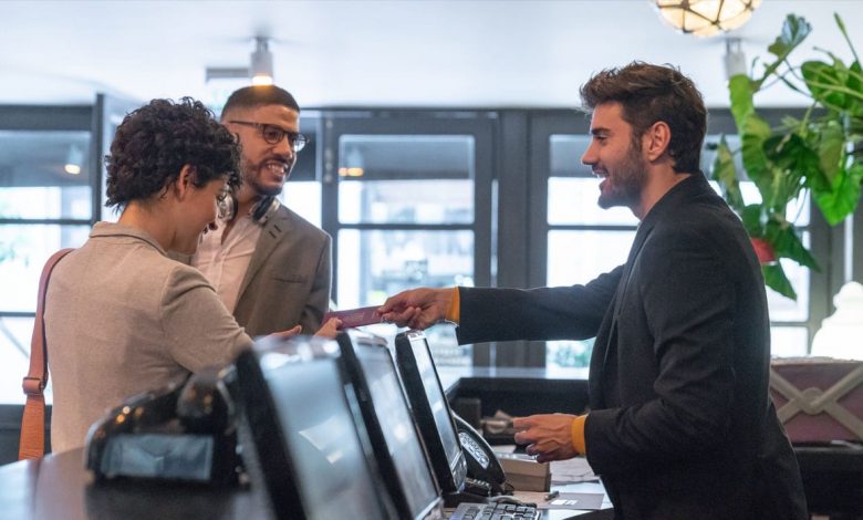 hotel check in software