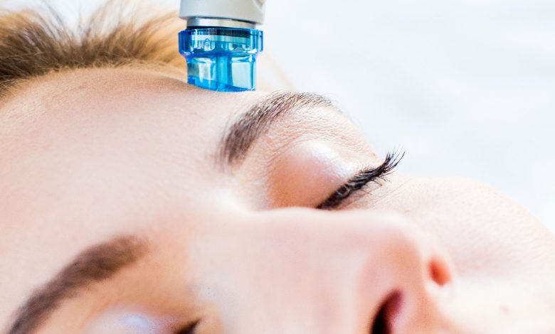 HydraFacial treatment