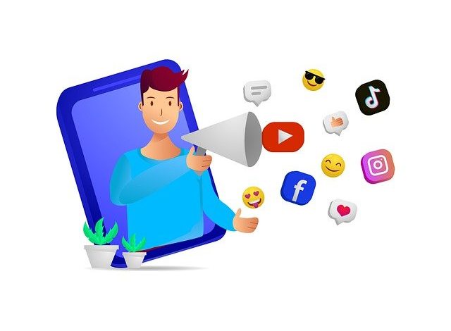 Social media marketing