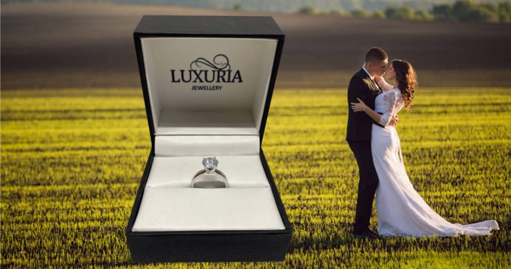 Are you getting married soon? Luxuria brand has diamond jewelry for every one
