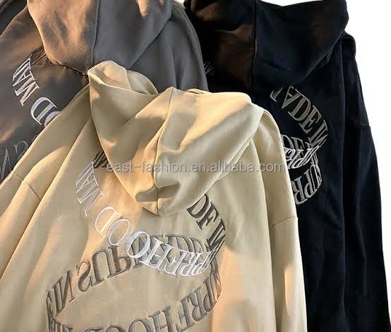 How to Order Custom Embroidered Sweatshirts on Alibaba