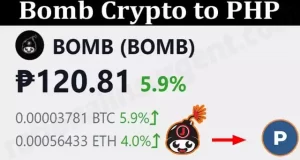 Bomber Coin to PHP