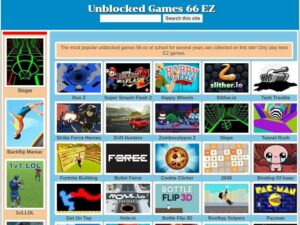 What is Unblocked Games 66EZ